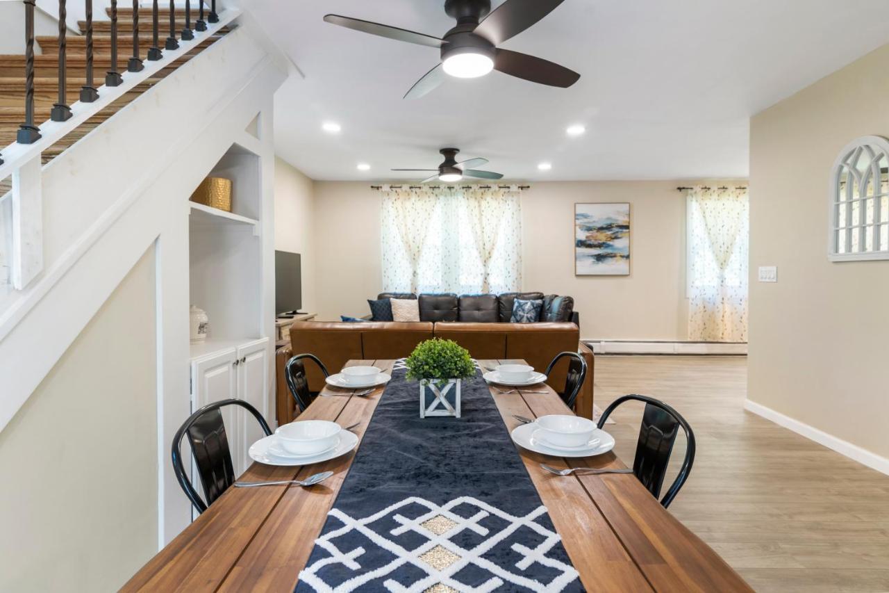Fantastic Retreat 5Min From Village With Media Room, Ac And Sauna! Stowe Exterior foto