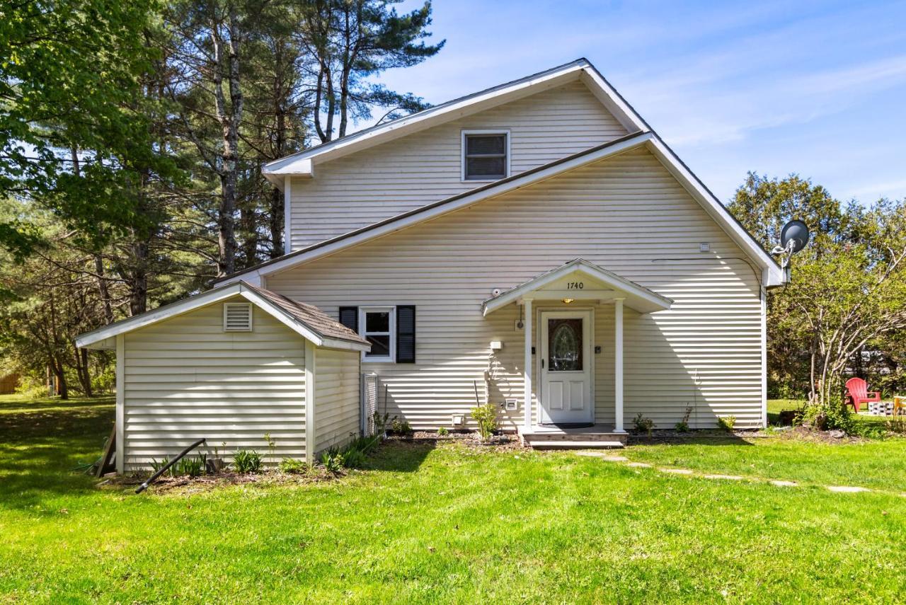 Fantastic Retreat 5Min From Village With Media Room, Ac And Sauna! Stowe Exterior foto