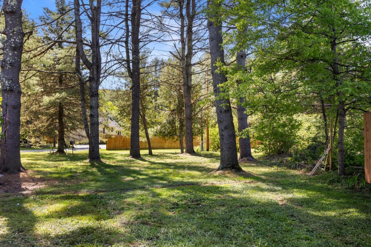 Fantastic Retreat 5Min From Village With Media Room, Ac And Sauna! Stowe Exterior foto