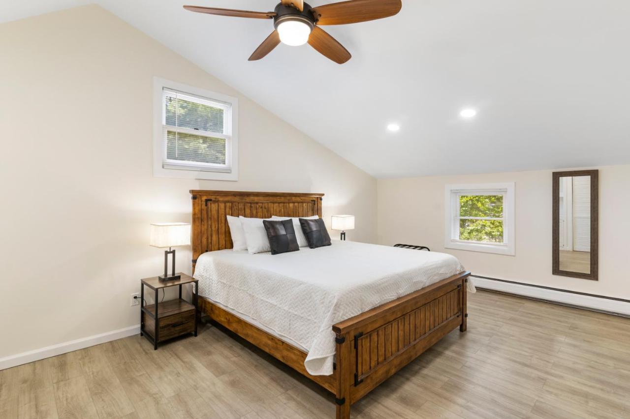 Fantastic Retreat 5Min From Village With Media Room, Ac And Sauna! Stowe Exterior foto